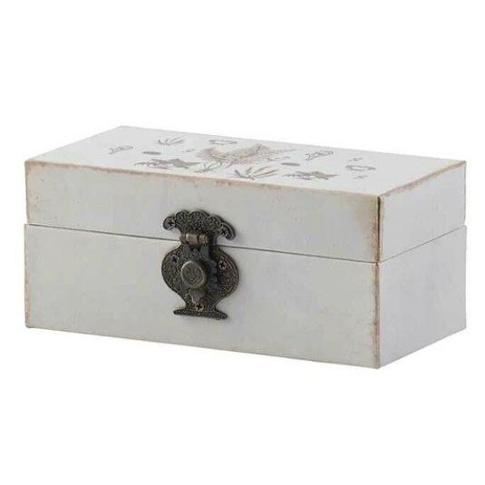 輸入雑貨 ボックス 3点セット 小物入れ シャビーシック アンティーク風