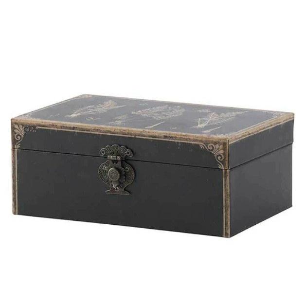 ボックス 3点セット 小物入れ シャビー アンティーク 宝石箱 AN-44564 輸入雑貨 ボックス 3点セット 小物入れ シャビーシック アンティーク風