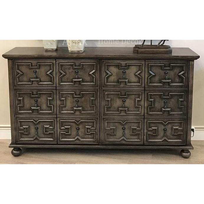 輸入家具 サイドボード キャビネット クラシック オリエンタル