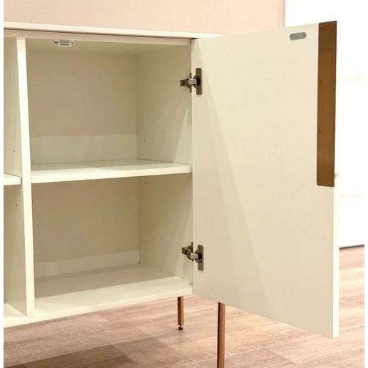 輸入家具 サイドボード モダン 大理石天板 ホワイト ネオ 輸入家具 サイドボード モダン 大理石天板 ホワイト ネオ
