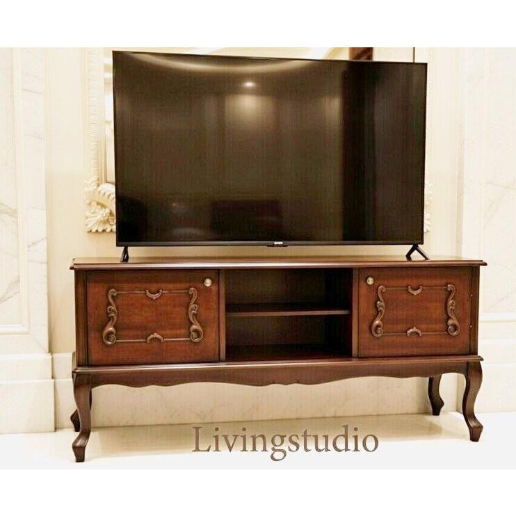 イタリア輸入家具　テレビ台 イタリア製 輸入家具 テレビボード テレビ台 幅160cm クラシック調