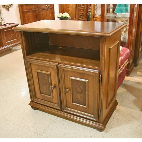 【謝恩セール特価】イタリア製 輸入家具 サイドボード テレビ台 象嵌 クラシック 収納 Mobilhouse モービルハウス 120i 送料無料_1