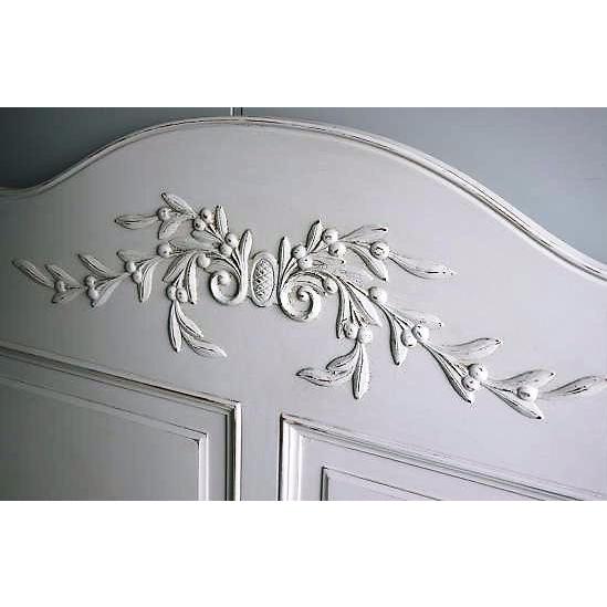 輸入家具 カントリーコーナー Country Corner シングルベッド フレンチカントリー シャビーシック アンティーク風 ロマンス 0121042 送料無料 輸入家具 送料無料