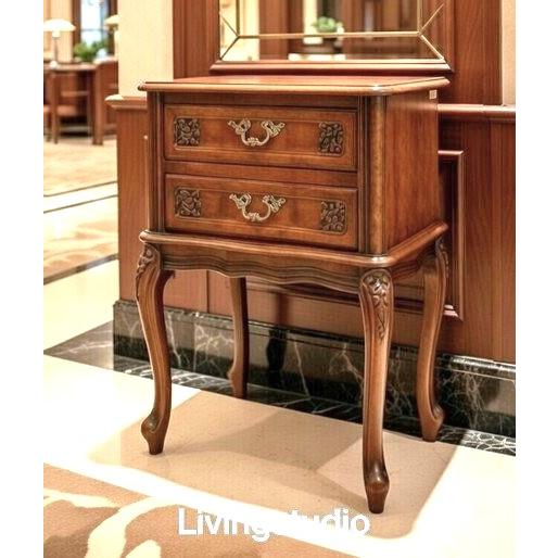 謝恩セール特価】イタリア製 輸入家具 チェスト 2段 W52cm ナイト