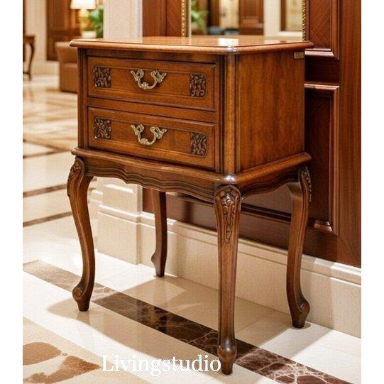 謝恩セール特価】イタリア製 輸入家具 チェスト 2段 W52cm ナイト