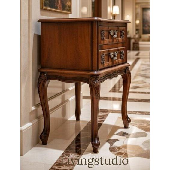 謝恩セール特価】イタリア製 輸入家具 チェスト 2段 W52cm ナイト