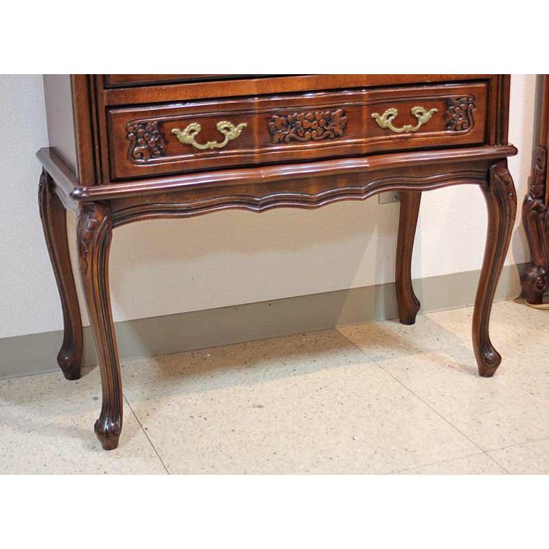 謝恩セール特価】イタリア製 輸入家具 チェスト 2段 W52cm ナイト