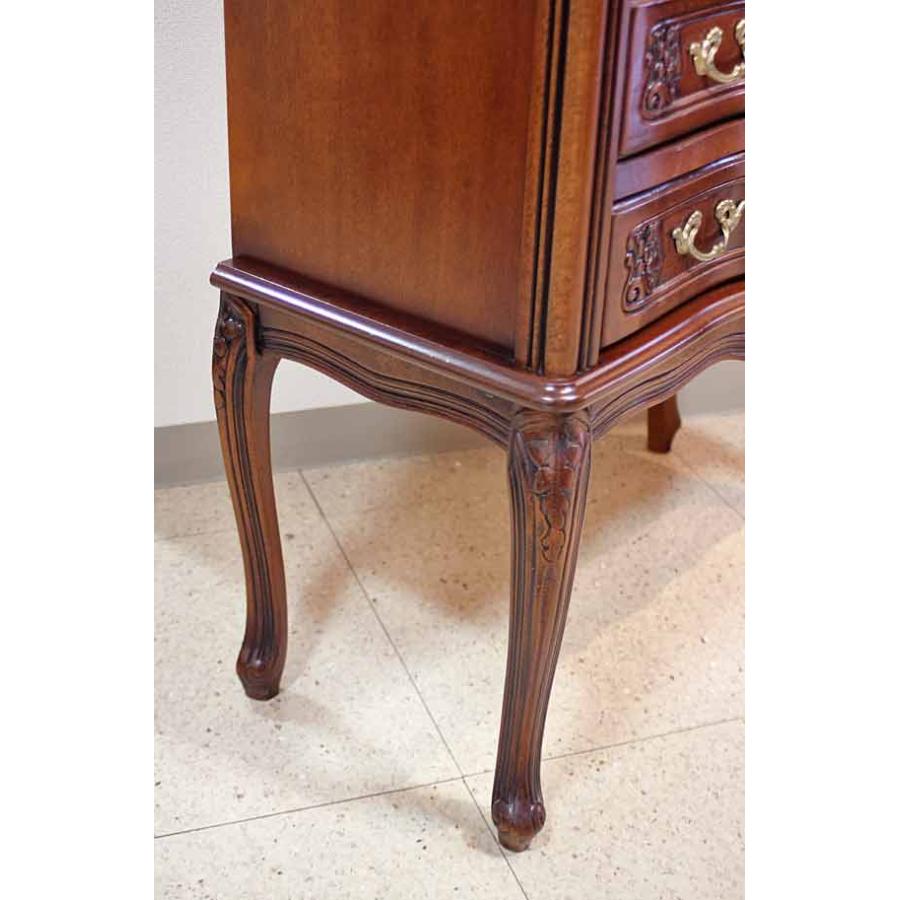 謝恩セール特価】イタリア製 輸入家具 チェスト 2段 W52cm ナイト