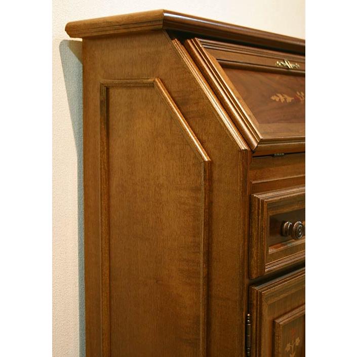 謝恩セール特価】イタリア製 輸入家具 ビューロー ライティングデスク