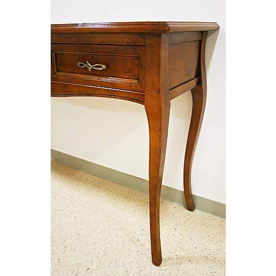 イタリア製 輸入家具 コンソール アンティーク風 サイドテーブル ALPE