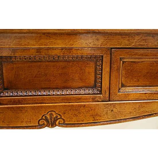 イタリア製 輸入家具 コンソール アンティーク風 サイドテーブル