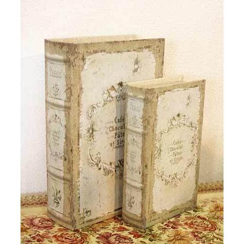 輸入雑貨 ブラン オールドブック2点セット Covent Garden コベント