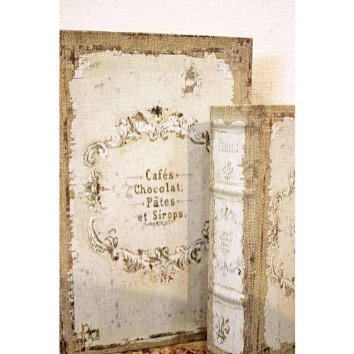 輸入雑貨 ブラン オールドブック2点セット Covent Garden コベント