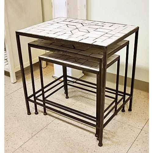 輸入家具 パラゴシック ローテーブル3個セット Covent Garden コベント  