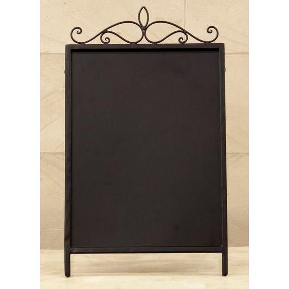輸入雑貨 ブラックボードスタンド 黒板 看板 メニューボード 店舗
