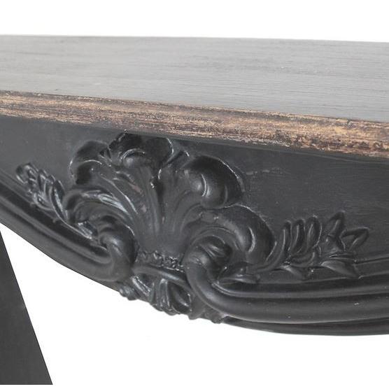 マントルピース フレンチ アンティーク 暖炉 ブラック SS-102-RB