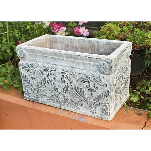 輸入雑貨 ダイナスティ レクト ポット プランター L Covent Garden コベントガーデン シャビーシック アンティーク風 ガーデニング 植木鉢 穴あり Qp 97 008 Cov Qp 97 リビングスタジオ 通販 Yahoo ショッピング