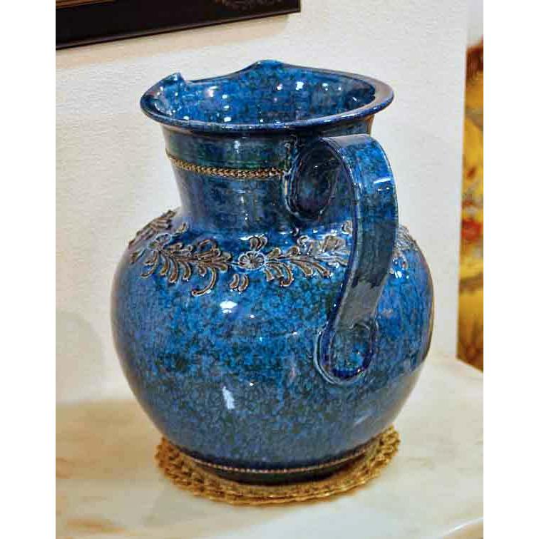 フランス FRANCE ヴィンテージ 陶器 フラワーベース ピッチャー 水差し 花器 花瓶 インテリア オブジェ ディスプレイ ビンテージ 96339 陶器水差し フラワーベース フランスアンティーク | OGISHIMA COFFEE