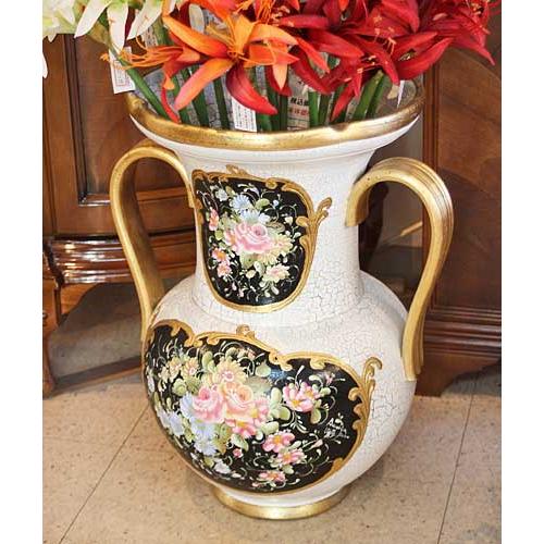 謝恩セール特価】イタリア製 輸入雑貨 フラワーベース 花瓶 傘立て