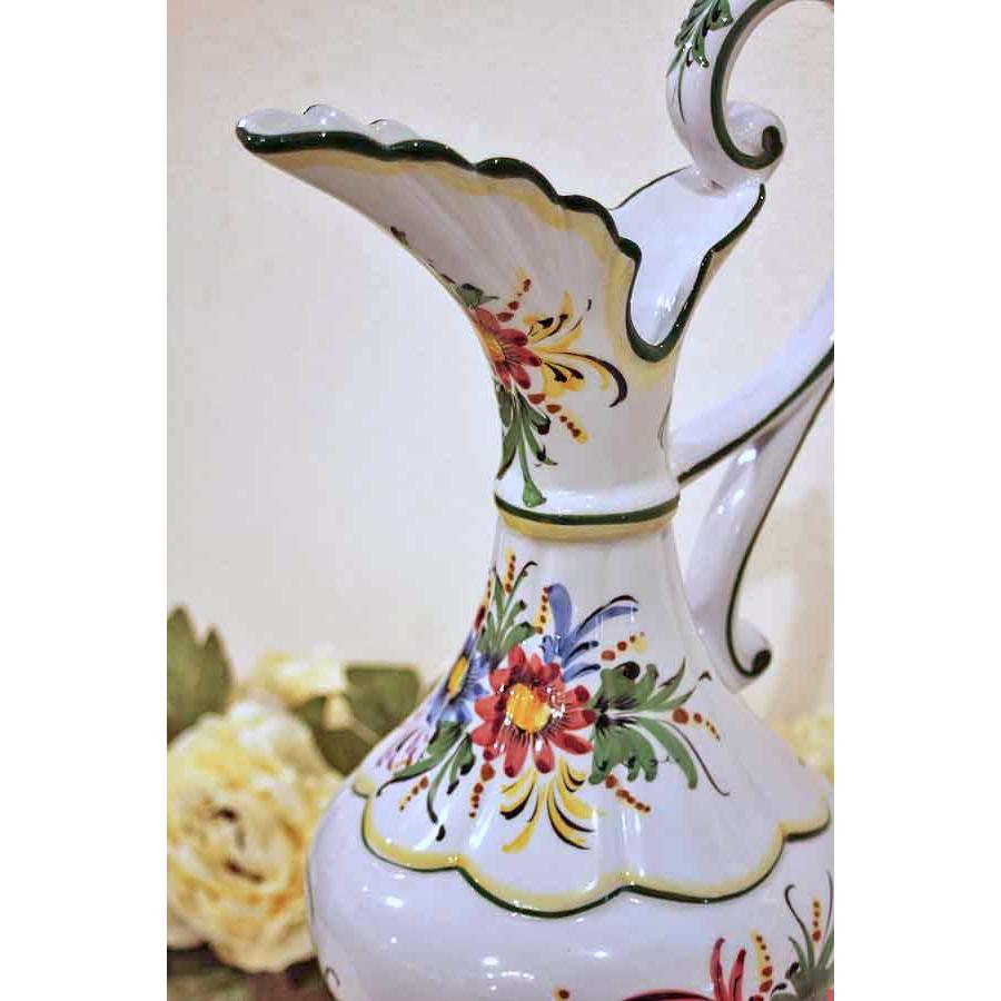 ポルトガル 花瓶 Estrela 陶器花瓶 1998年製 ポルトガル製 ポルトガル