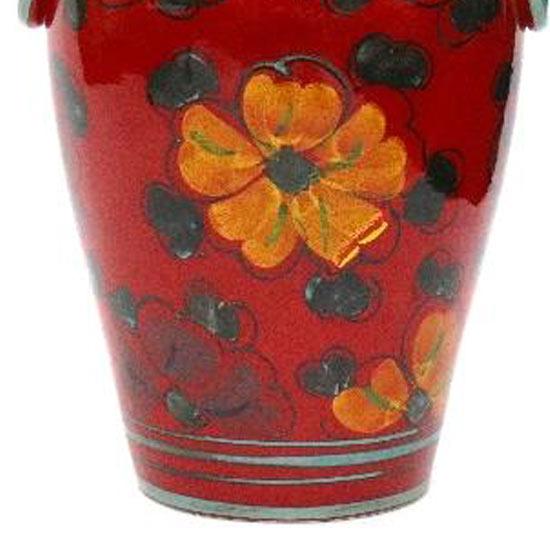 イタリア 傘立て ブルー つぼ型 グラフィート イルポンテ 22-931406