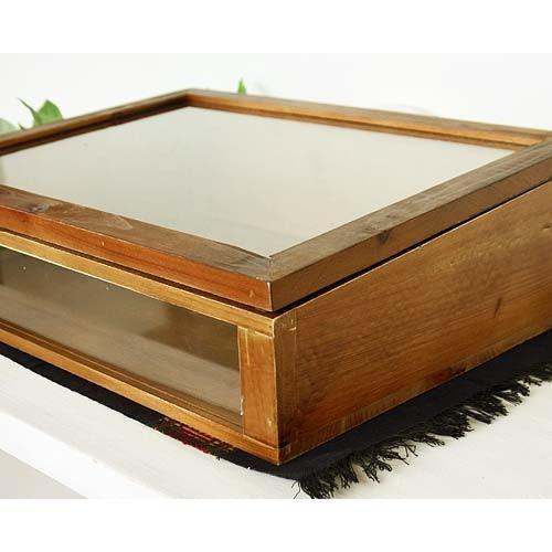 ラスティパイン ガラスケース ショーケース コベントガーデン FG-06