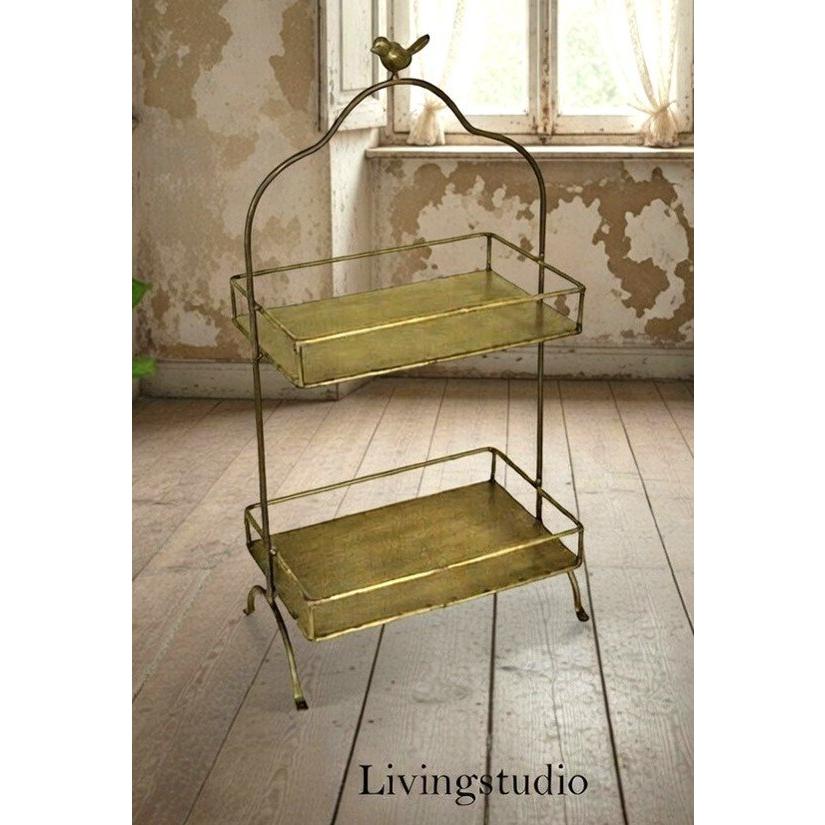 輸入家具 バード レクトツーティアトレー Covent Garden コベント