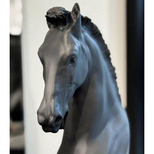 輸入雑貨 馬 置物 オブジェ 馬頭 ウマ ホースヘッド アンティーク風
