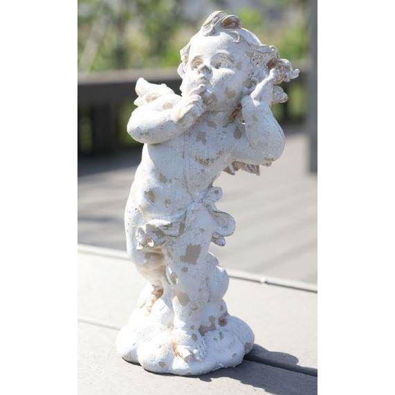 置物 天使 エンゼル アンティーク シャビー クラシック 85560ST