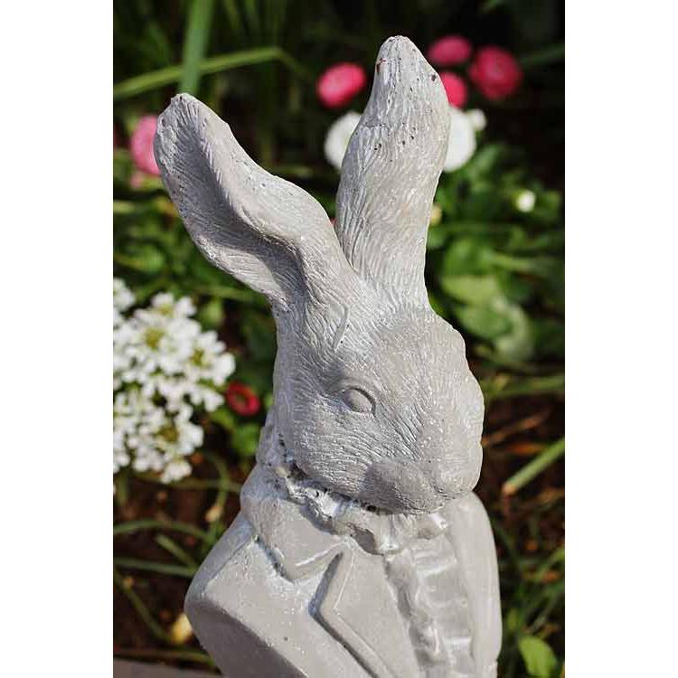 輸入雑貨 タキシードラビット 置物 オブジェ ウサギ Covent Garden