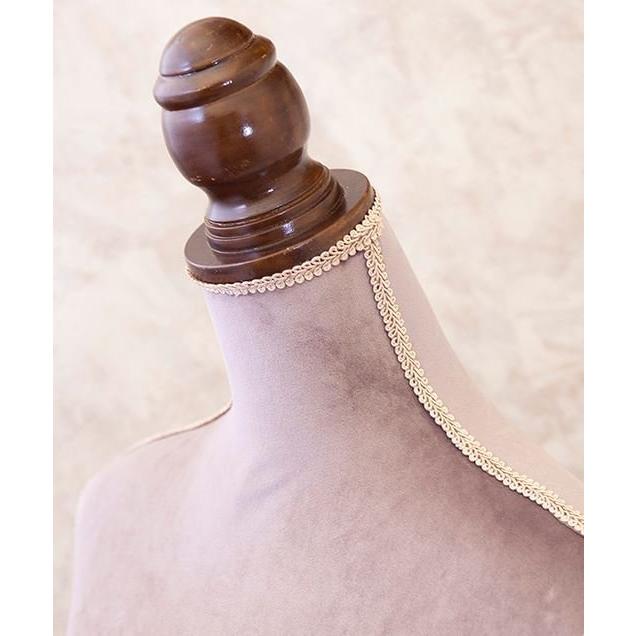 輸入家具 クラシカル トルソー L 花柄 ダマスク柄 ファブリック トルーソー ボディ アンティーク風 クラシック ブティック 姫系 CDT880-FW 送料無料_4