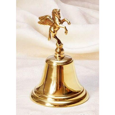アンティーク真鍮 馬呼び鈴