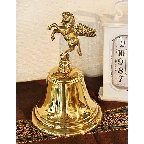 アンティーク真鍮 馬呼び鈴