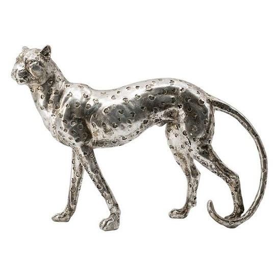 ヒョウのオブジェ 置物 アンティーク オーナメント オブジェ ヴィンテージ ヒョウのオブジェ 置物 アンティーク オーナメント オブジェ