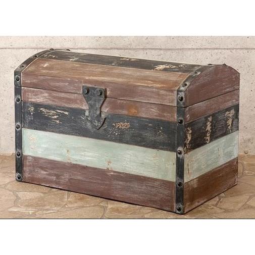 輸入家具 Liberte' リベルテ シークレット トランク 木製 収納
