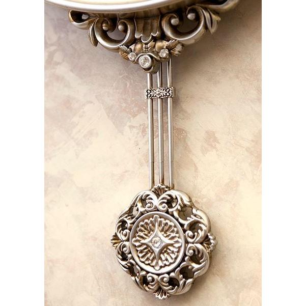 輸入雑貨 ビクトリアンパレス ペンデュラムクロック フィレンツェ