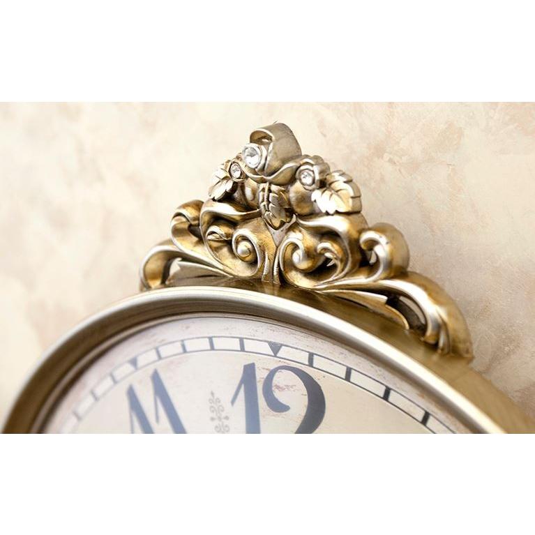 【壁掛時計】ビクトリアンパレス ペンデュラムクロック フィレンツェ アンティーク 輸入雑貨 ビクトリアンパレス ペンデュラムクロック フィレンツェ