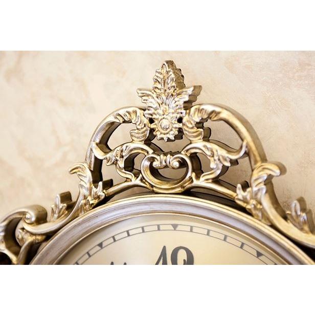 時計 壁掛け ウォールクロック ビクトリアンパレス LS-H500GNY