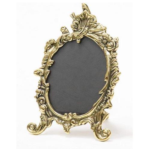 フォトフレーム　ゴールド　写真立て　アール・ヌーヴォー　真鍮 フォトフレームゴールド写真立てアール・ヌーヴォー真鍮