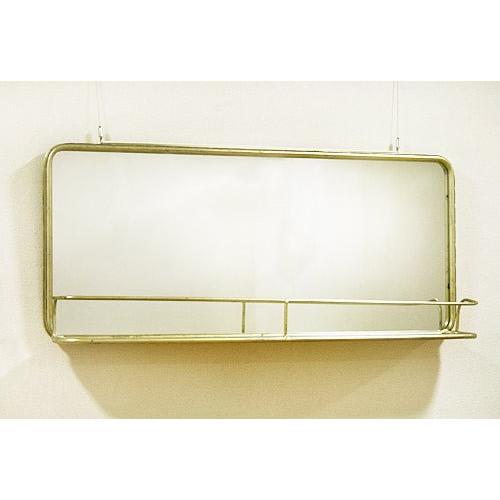 輸入家具 バリヤード ウォールミラー 91×41cm コベントガーデン Covent