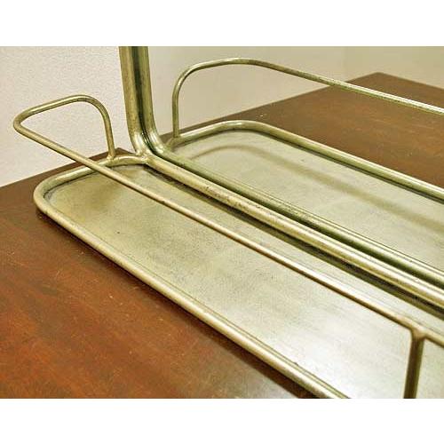 輸入家具 バリヤード ウォールミラー 91×41cm コベントガーデン 輸入家具 バリヤード ウォールミラー 91×41cm コベントガーデン