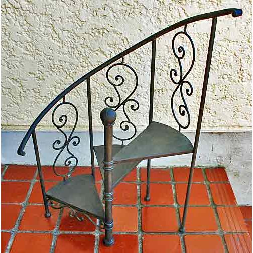 フラワースタンド ディスプレイ台 階段 アイアン 1111TWO001