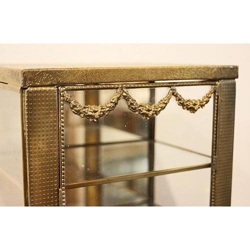 輸入雑貨 ショーケース アクセサリーキャビネット ジュエリー