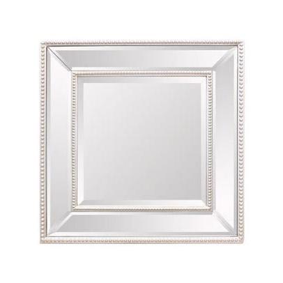 ミラー ミラーフレーム シルバー モダン 40X40 XR-3560-3030