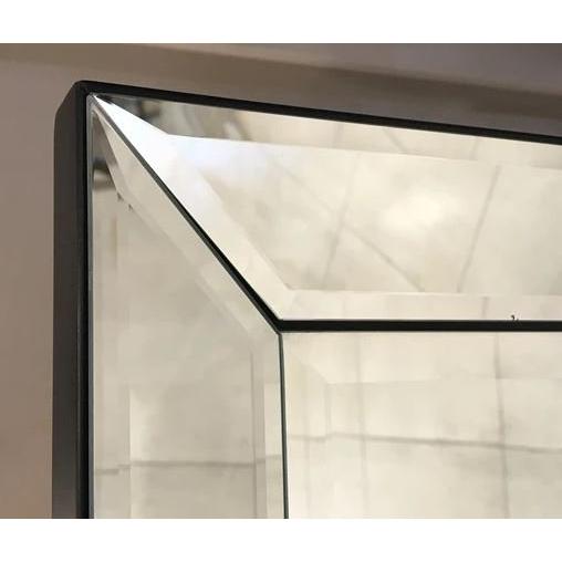 ミラー ミラーフレーム シルバー モダン 80X80 XR-3560-7070 輸入雑貨 ミラー ミラーフレーム シルバー シンプル モダン