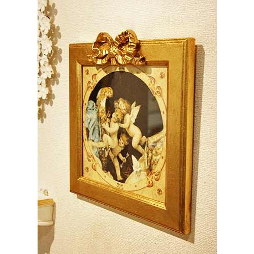 イタリア製 輸入雑貨 額絵 天使 エンジェル アートフレーム 愛の イタリア製 輸入雑貨 額絵 天使 エンジェル アートフレーム 愛の