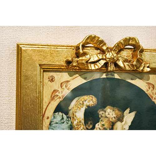 イタリア製 輸入雑貨 額絵 天使 エンジェル アートフレーム 愛の イタリア製 輸入雑貨 額絵 天使 エンジェル アートフレーム 愛の