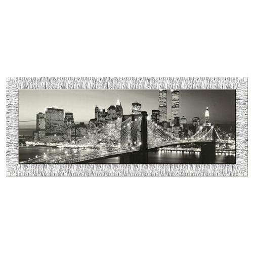 イタリア製 輸入雑貨 アートフレーム ブルックリン橋 Brooklyn