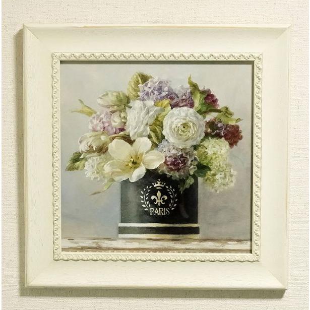 人気ショップが最安値挑戦 イタリア製 輸入雑貨 額絵 アートフレーム 花柄 バラ ローズ アイボリー ホワイト ナチュラル シャビー Ise 299 リビングスタジオ 直輸入 New限定品 Www Muslimaidusa Org