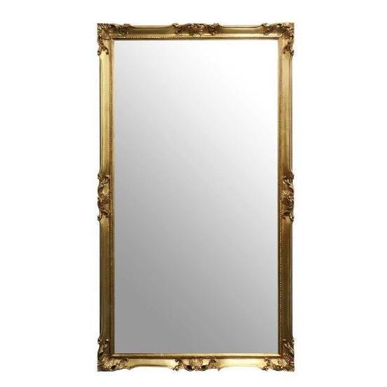 ヴィンテージ鏡　木彫・金色額縁 ヴィンテージ鏡 木彫・金色額縁 額縁 金色 大サイズ ビンテージ